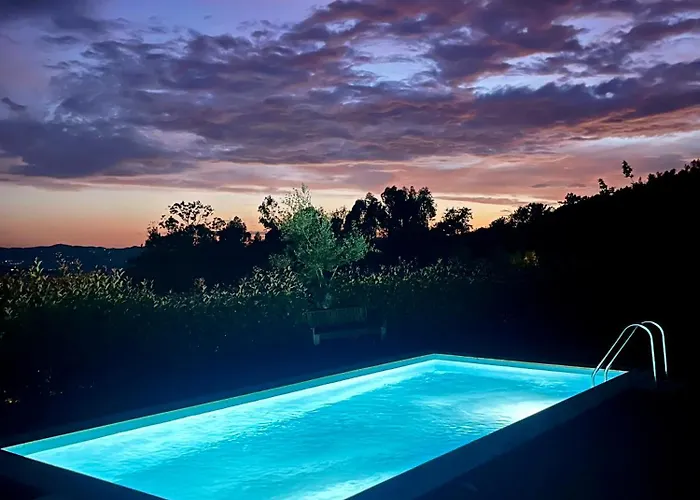 Hébergement de vacances Casa Amarela - Mondim de Basto