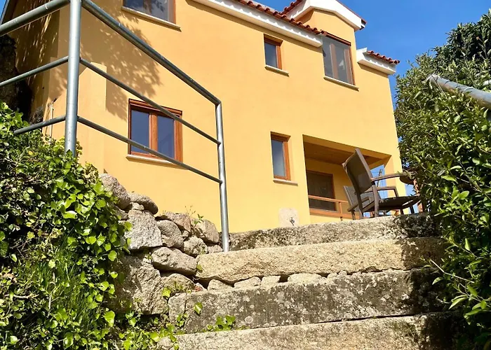 Hébergement de vacances Casa Amarela - Mondim de Basto